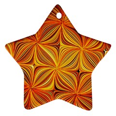 Electric Field Art XLV Ornament (Star)