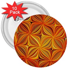 Electric Field Art XLV 3  Buttons (10 pack) 