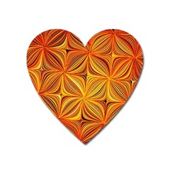 Electric Field Art XLV Heart Magnet