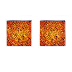 Electric Field Art XLV Cufflinks (Square)