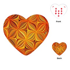 Electric Field Art XLV Playing Cards (Heart)