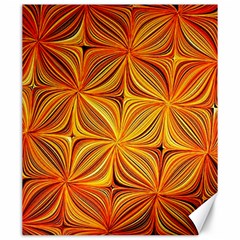 Electric Field Art XLV Canvas 20  x 24 