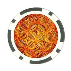 Electric Field Art XLV Poker Chip Card Guard