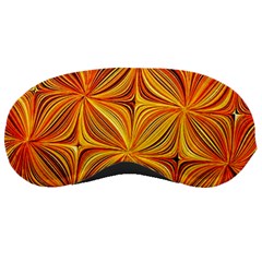 Electric Field Art Xlv Sleeping Masks by okhismakingart