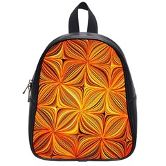 Electric Field Art XLV School Bag (Small)