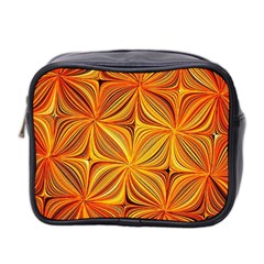 Electric Field Art XLV Mini Toiletries Bag (Two Sides)