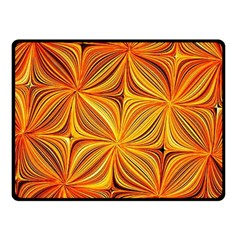 Electric Field Art XLV Fleece Blanket (Small)