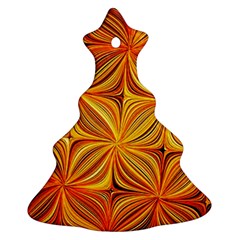 Electric Field Art XLV Christmas Tree Ornament (Two Sides)