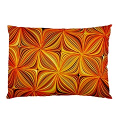 Electric Field Art XLV Pillow Case (Two Sides)