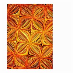 Electric Field Art XLV Small Garden Flag (Two Sides)