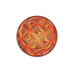 Electric Field Art Xlvi Hat Clip Ball Marker (4 Pack) by okhismakingart