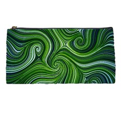 Electric Field Art Xlix Pencil Cases by okhismakingart