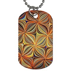 Electric Field Art Xlvii Dog Tag (two Sides)