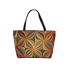 Electric Field Art Xlvii Classic Shoulder Handbag by okhismakingart