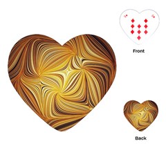 Electric Field Art L Playing Cards (heart) by okhismakingart