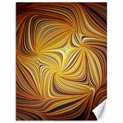 Electric Field Art L Canvas 12  X 16  by okhismakingart