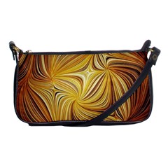 Electric Field Art L Shoulder Clutch Bag