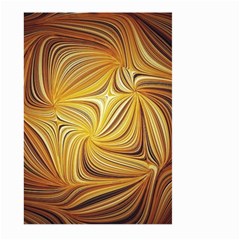 Electric Field Art L Large Garden Flag (two Sides) by okhismakingart