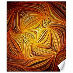 Electric Field Art Li Canvas 20  X 24  by okhismakingart