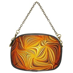 Electric Field Art Li Chain Purse (two Sides) by okhismakingart