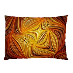 Electric Field Art Li Pillow Case by okhismakingart