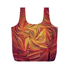 Electric Field Art Lv Full Print Recycle Bag (m) by okhismakingart