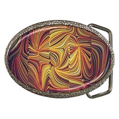 Electric Field Art Lvi Belt Buckles by okhismakingart