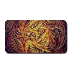 Electric Field Art Lvi Medium Bar Mats by okhismakingart