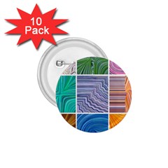 Electric Field Art Collage I 1 75  Buttons (10 Pack) by okhismakingart