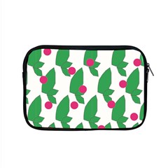 Feuilles Et Pois Apple Macbook Pro 15  Zipper Case by perlette