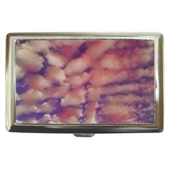 Clouds Cigarette Money Case by StarvingArtisan