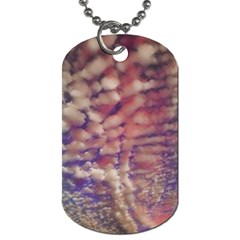 Clouds Dog Tag (two Sides) by StarvingArtisan