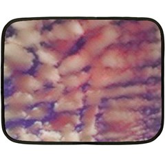 Clouds Fleece Blanket (mini) by StarvingArtisan