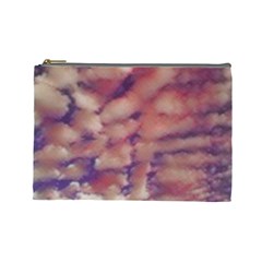 Clouds Cosmetic Bag (large) by StarvingArtisan
