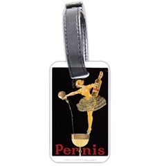 Pernis Champagne Luggage Tags (one Side)  by StarvingArtisan