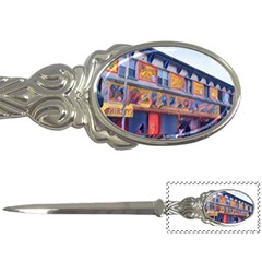 Coney Island Freak Show Letter Opener by StarvingArtisan