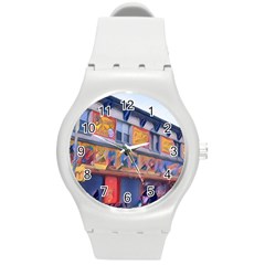 Coney Island Freak Show Round Plastic Sport Watch (m)