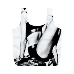 Pinup Girl Full Print Recycle Bag (m) by StarvingArtisan