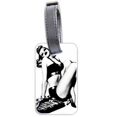 Pinup Girl Luggage Tags (two Sides) by StarvingArtisan