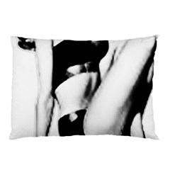 Pinup Girl Pillow Case (two Sides) by StarvingArtisan