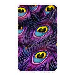 Peacock Feathers Purple Memory Card Reader (rectangular) by snowwhitegirl