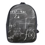 Mathematics School Bag (Large) Front