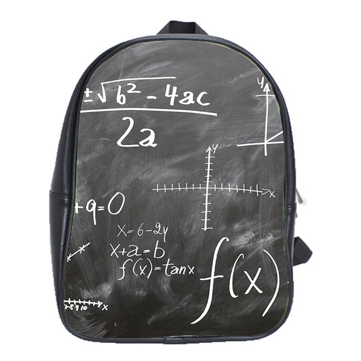 Mathematics School Bag (Large)