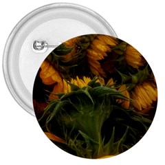 Bunch of Sunflowers 3  Buttons