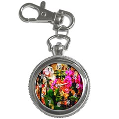 Orchids in the Market Key Chain Watches