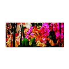 Orchids in the Market Hand Towel