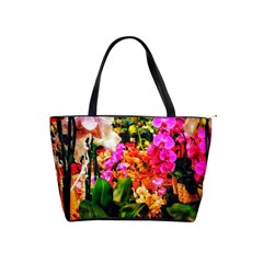 Orchids in the Market Classic Shoulder Handbag