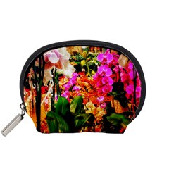 Orchids in the Market Accessory Pouch (Small)