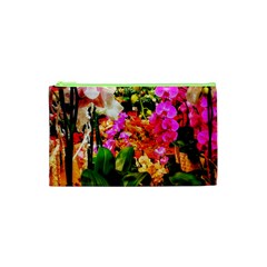 Orchids in the Market Cosmetic Bag (XS)