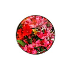 Lovely Lilies  Hat Clip Ball Marker by okhismakingart